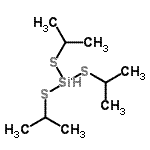 CAS#: 17891-55-3， Tris(Isopropylsulfanyl)Silane