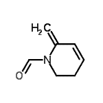 CAS 登录号：178945-93-2， 6-亚甲基-3,6-二氢-1(2H)-吡啶甲醛