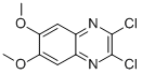 structure of CAS# 1790-91-6, 2,3-Dichloro-6,7-Dimethoxy-Quinoxaline;2,3-DICHLORO-6,7-DIMETHOXYQUINOXALINE