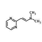 CAS#: 179009-22-4， (E)-N,N-Dimethyl-2-(2-Pyrimidinyl)Ethenamine