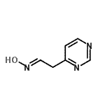 CAS#: 179009-38-2， (1E)-N-Hydroxy-2-(4-Pyrimidinyl)Ethanimine