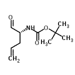 CAS#: 179078-19-4， 2-Methyl-2-Propanyl [(2R)-1-Oxo-4-Penten-2-Yl]Carbamate