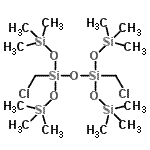 CAS#: 17909-34-1， 3,5-Bis(Chloromethyl)-1,1,1,7,7,7-Hexamethyl-3,5-Bis[(Trimethylsilyl)Oxy]Tetrasiloxane