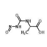 CAS#: 179108-92-0， N-(Nitrosocarbamoyl)-L-Alanine