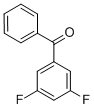 structure of CAS# 179113-89-4, (3,5-Difluorophenyl)-Phenylmethanone;(3,5-Difluorophenyl)-Phenyl-Methanone;Jrd-0438;(3,5-Difluorophenyl)(Phenyl)Methanone