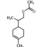 CAS#: 17916-91-5， 2-(4-Methyl-3-Cyclohexen-1-Yl)Propyl Acetate