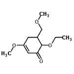 CAS#: 179177-07-2， 6-Ethoxy-3-Methoxy-5-(Methoxymethyl)-2-Cyclohexen-1-One