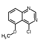 CAS#: 179246-14-1， 4-Chloro-5-Methoxyquinazoline