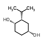 CAS#: 179249-41-3， (1S,2S,4R)-2-Isopropyl-1,4-Cyclohexanediol