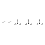 structure of CAS# 17926-77-1, Scandium Carbonate (2:3);CARBONIC <wbr>ACID, AMM<wbr>ONIUMSCAN<wbr>DIUM(3+) <wbr>SALT, HYD<wbr>RATE (4:2<wbr>:2:1) (9C<wbr>I);SCANDIUM (III) CARBONATE;SCANDIUMOXALATE