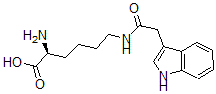 CAS#: 17929-68-9， Indole-3-Acetyl-epsilon-Lysine