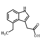CAS#: 179343-63-6， (4-Ethyl-1H-Indol-3-Yl)Acetic Acid