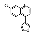 CAS#: 179380-95-1， 7-Chloro-4-(3-Furyl)Quinoline