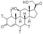 CAS#: 179382-80-0， (11beta)-11,21-Dihydroxy-Pregn-4-Ene-3,20-Dione-1,2,6,7-T4