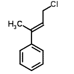 CAS#: 1794-51-0， [(2E)-4-Chloro-2-Buten-2-Yl]Benzene