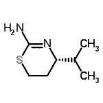 CAS#: 179413-34-4， (4S)-4-Isopropyl-5,6-Dihydro-4H-1,3-Thiazin-2-Amine