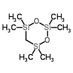 CAS#: 17945-19-6， 2,2,4,4,6,6-Hexamethyl-1,3,2,4,6-Dioxatrisilinane