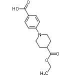 CAS#: 179487-86-6， 4-(4-Ethoxycarbonyl-1-Piperidyl)Benzoic Acid