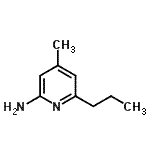 CAS#: 179555-24-9， 4-Methyl-6-Propyl-2-Pyridinamine