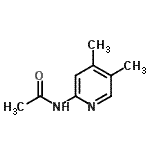 CAS#: 179555-37-4， N-(4,5-Dimethyl-2-Pyridinyl)Acetamide