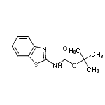 CAS#: 179626-68-7， 2-Methyl-2-Propanyl 1,3-Benzothiazol-2-Ylcarbamate
