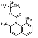 CAS#: 179627-10-2， 2-Methyl-2-Propanyl 8-Amino-2-Methyl-1(2H)-Quinolinecarboxylate