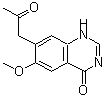 CAS#: 179688-02-9， 6-Methoxy-7-(2-Oxopropyl)-4(1H)-Quinazolinone