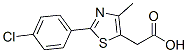 CAS#: 17969-41-4， 2-(4-Chlorophenyl)-4-Methyl-5-Thiazoleacetic Acid