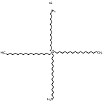 CAS#: 179737-01-0， N-Hexadecyl-N,N-Dioctadecyl-1-Octadecanaminium Bromide