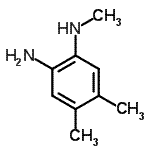 CAS#: 17978-55-1， N,4,5-Trimethyl-1,2-Benzenediamine