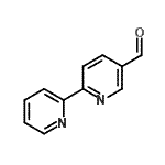 CAS#: 179873-48-4， 2,2'-Bipyridine-5-Carbaldehyde