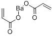 structure of CAS# 17989-90-1, 2-Propenoic Acid Barium Salt;ACRYLIC ACID BARIUM SALT MONOMER;Bisacrylic Acid Barium Salt;ACRYLIC ACID, BARIUM SALT