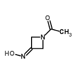 CAS#: 179894-09-8， 1-[3-(Hydroxyimino)-1-Azetidinyl]Ethanone