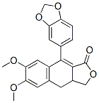 CAS#: 17990-72-6， (+)-9-(1,3-Benzodioxol-5-Yl)-3a,4-Dihydro-6,7-Dimethoxynaphtho[2,3-c]Furan-1(3H)-One