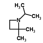 CAS#: 179952-87-5， 1-Isopropyl-2,2-Dimethylazetidine
