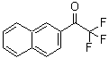 结构式 CAS# 1800-42-6, 2,2,2-三氟-1-(2-萘基)乙酮