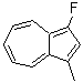 CAS#: 180129-02-6， 1-Fluoro-3-Methylazulene