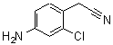 CAS#: 180150-18-9， (4-Amino-2-Chlorophenyl)Acetonitrile