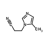 CAS#: 180194-34-7， 3-(5-Methyl-1H-Imidazol-1-Yl)Propanenitrile