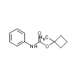 CAS#: 18022-60-1， 1-Methylcyclobutyl Phenylcarbamate