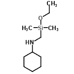CAS#: 18023-58-0， N-{[Ethoxy(Dimethyl)Silyl]Methyl}Cyclohexanamine
