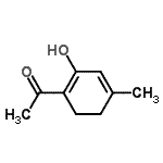 CAS#: 180292-79-9， 1-(2-Hydroxy-4-Methyl-1,3-Cyclohexadien-1-Yl)Ethanone
