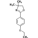 CAS#: 180303-26-8， 2-(4-Ethoxyphenyl)-4,4-Dimethyl-4,5-Dihydro-1,3-Oxazole