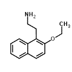 CAS#: 180334-20-7， 2-(2-Ethoxy-1-Naphthyl)Ethanamine
