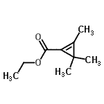 CAS 登录号：180400-04-8， 乙基2,3,3-三甲基-1-环丙烯-1-羧酸酯