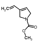 CAS#: 180414-22-6， Methyl 3-Vinyl-2,5-Dihydro-1H-Pyrrole-1-Carboxylate