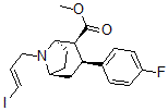 CAS#: 180468-34-2， Methyl (1R,2S,3S,5S)-3-(4-Fluorophenyl)-8-[(E)-3-Iodoprop-2-Enyl]-8-Azabicyclo[3.2.1]Octane-2-Carboxylate
