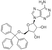 CAS#: 18048-85-6， 5'-O-Triphenylmethyl-Adenosine