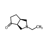 CAS#: 180482-18-2， (3aS,6aR)-2-Ethylhexahydrocyclopenta[c]Pyrrol-4(1H)-One