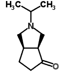 CAS#: 180482-20-6， (3aS,6aR)-2-Isopropylhexahydrocyclopenta[c]Pyrrol-4(1H)-One